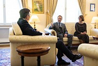 Meeting with the president of Republic Slovenia